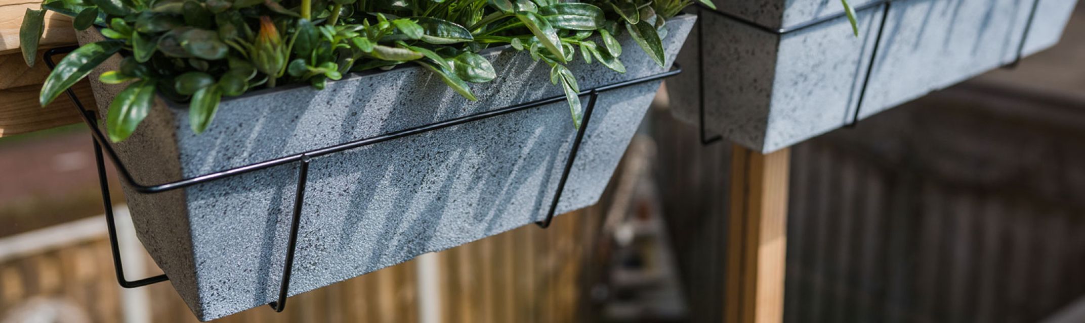 Balcony planter Balcony planter