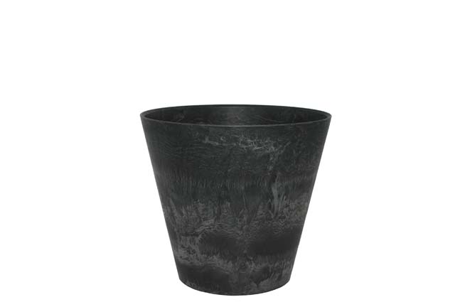 Pot Claire black D22 H20