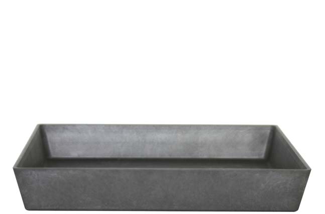 Saucer Ella black D29 H5