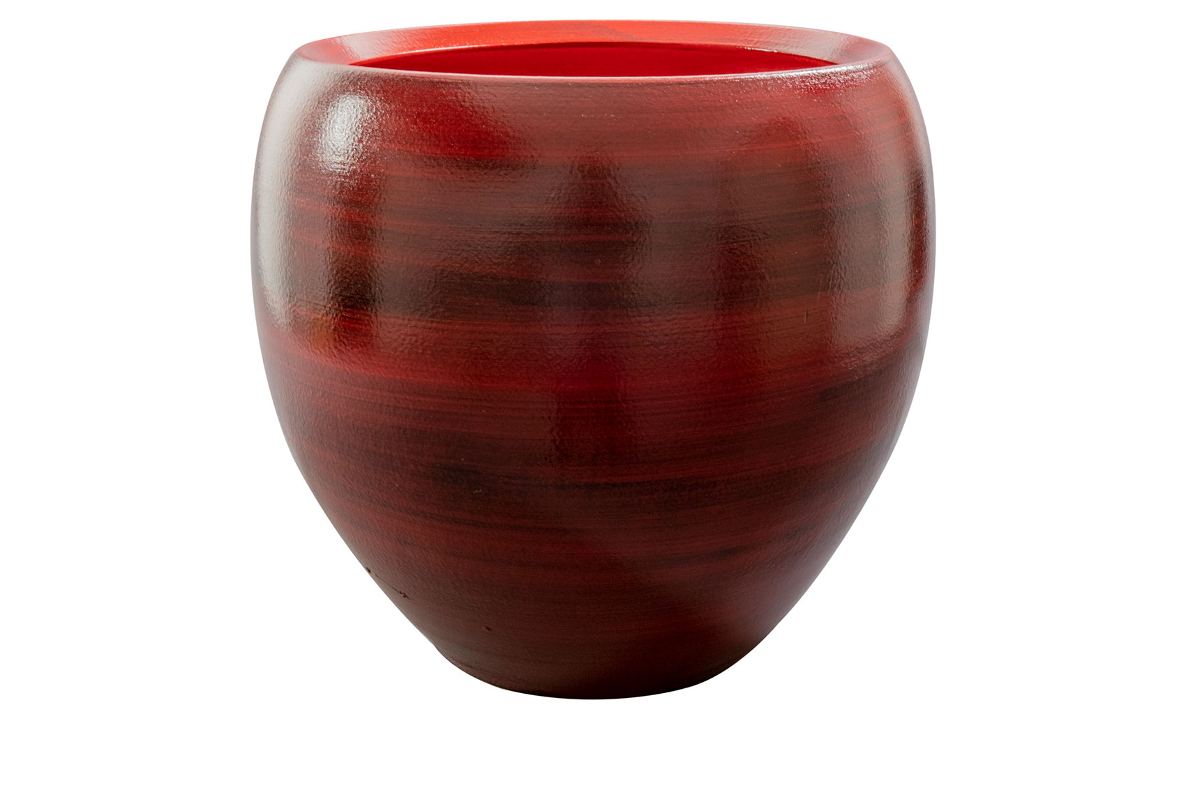 Pot Cresta deep red D37 H32