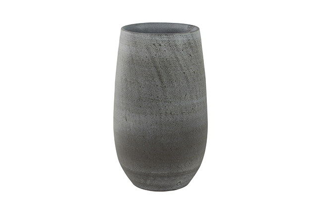 Pot tall Esra mystic grey D18 H30