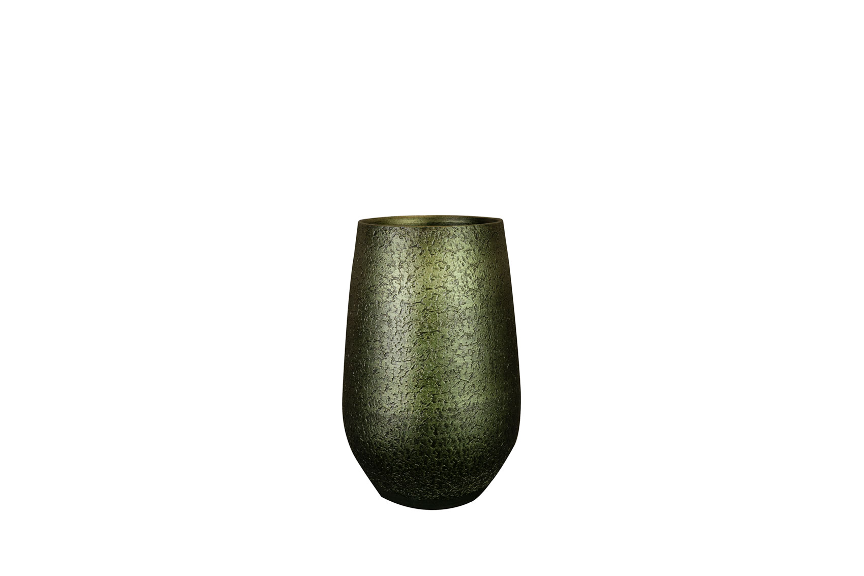 Pot tall Noor velvet green D23 H36