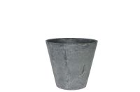 Pot Claire grey D17 H15