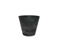 Pot Claire black D17 H15