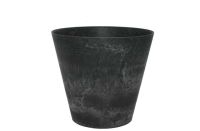 Pot Claire black D32 H29