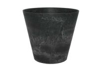 Pot Claire black D37 H34