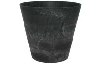 Pot Claire black D43 H39