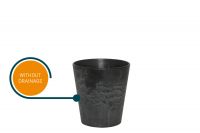 Pot Claire black D13 H14