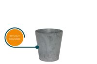 Pot Claire grey D13 H14