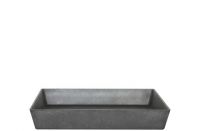 Saucer Ella black D19 H3