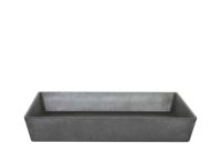 Saucer Ella black D23 H4