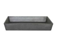 Saucer Ella black D26 H4