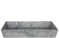 Saucer Ella grey D34 H5