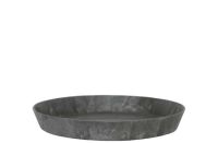 Saucer Claire black D26 H4