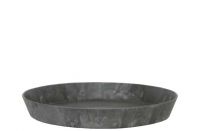 Saucer Claire black D30 H4
