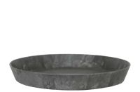 Saucer Claire black D32 H5