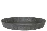 Saucer Claire black D35 H5