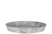 Saucer Claire grey D30 H4
