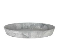 Saucer Claire grey D32 H5
