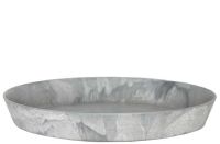 Saucer Claire grey D35 H5
