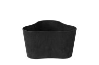 Pot Claire black D20x18 H11