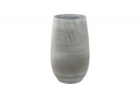 Pot tall Esra mystic grey D18 H30