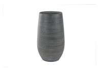 Pot tall Esra graphite D18 H30