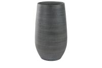Pot tall Esra graphite D20 H35