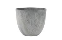 Pot Bola grey D38 H33