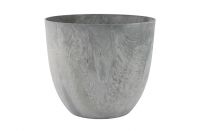 Pot Bola grey D45 H38