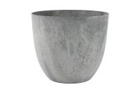 Pot Bola grey D45 H38