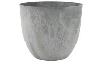 Pot Bola grey D55 H45