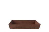 Saucer Ella oak D23 H4