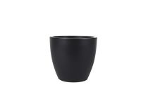 Pot Sven black D20 H19