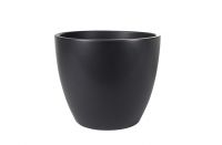 Pot Sven black D33 H28