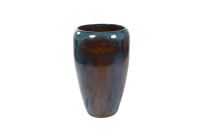 Vase Mystic metal ocean D31 H51