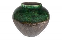 Jar Lindy green black D45 H38