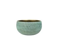 Bowl Ryan shiny blue D28 H13