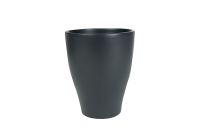 Pot tall Sven black D14 H17