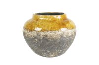 Jar Lindy ocher D28 H20