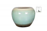 Pot Ivana ice green D65 H50