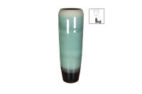 Vase Ivana ice green D38 H117 