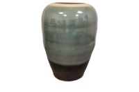 Vase Ivana ice green D105 H150