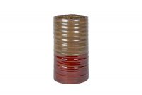 Pot tall Didi matt brown D15 H26 