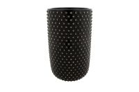 Pot tall Bolino shiny black D18 H29 