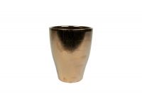 Pot tall Sven gold D14 H17