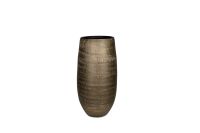 Pot tall Ryan shiny gold D27 H50