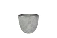 Pot Bola grey D23 H20