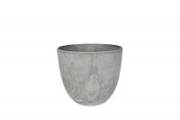 Pot Bola grey D23 H20