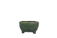 Bowl Kaat green D20 H12